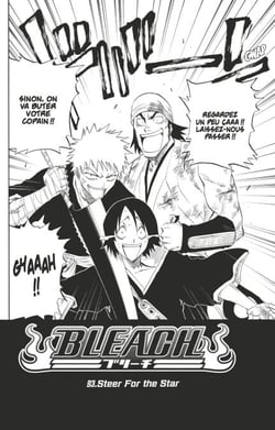 Bleach - T11 - Chapitre 93 - Steer For the Star