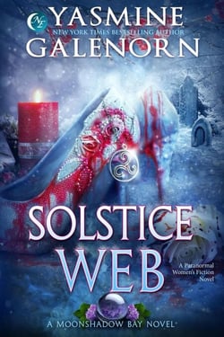 Solstice Web: A Paranormal Women's Fiction Novel - Moonshadow Bay, #10