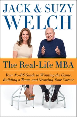 The Real-Life MBA - Your No-BS Guide to Winning the Game, Building a Team, and Growing Your Career