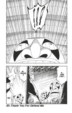 Bleach - T33 - Chapitre 291 - Thank You For Defend Me