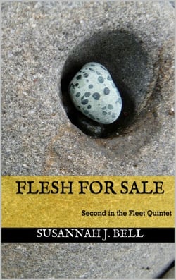 Flesh for Sale (Second in the Fleet Quintet) - The Fleet Quintet, #2