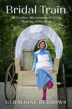 Bridal Train: The Further Adventures of Chloe, Dudette of the West - A Chloe Crandall Adventure, #2