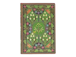 Carnet flexis poesie en fleurs - mini - ligne - 176 p.