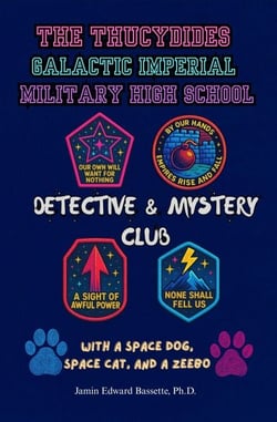 The Thucydides Galactic Imperial Military High School Detective and Mystery Club: With a Space Dog, Space Cat, and a Zeebo