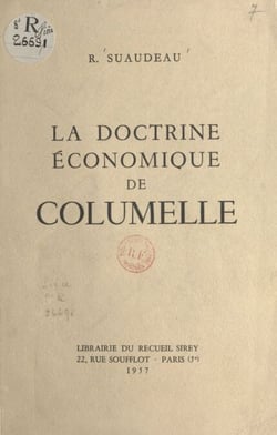 La doctrine économique de Columelle