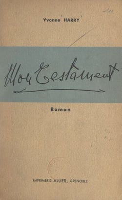 Mon testament
