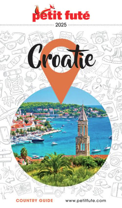 Guide Croatie 2025 Petit Futé