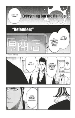 Bleach - T60 - Chapitre 535 - EVERYTHING BUT THE RAIN OP.8 "DEFENDERS"