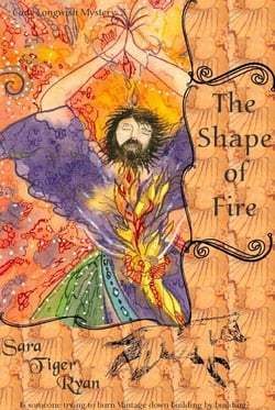 The Shape of Fire - Cady Longwish Mysteries, #3