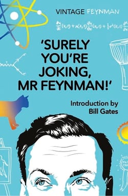 Surely You're Joking Mr Feynman - Adventures of a Curious Character