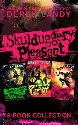 Skulduggery Pleasant: Books 4 – 6 The Death Bringer Trilogy - Dark Days, Mortal Coil, Death Bringer