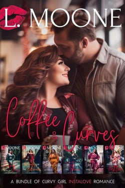 Coffee &amp; Curves (A Bundle of Steamy Instalove Romance) - L. Moone Series Bundles, #3