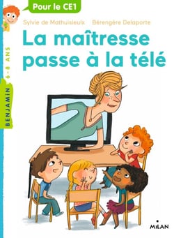 La maîtresse, Tome 05 - La maîtresse passe à la télé
