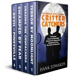 Critter Catchers Box Set Vol. 1 - Critter Catchers Box Sets, #1