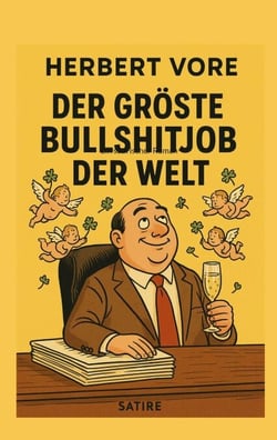 Der grösste Bullshitjob der Welt - Ein satirischer Roman