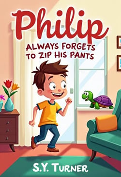 Philip Always Forgets to Zip His Pants - MY BOOKS, #2