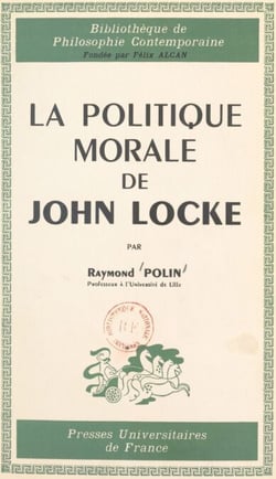 La politique morale de John Locke