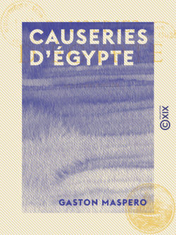 Causeries d'Égypte