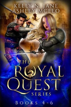 The Royal Quest Series Books 4-6 - The Royal Quest Series, #1