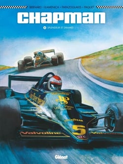 Chapman - Tome 03 - Splendeur et drames