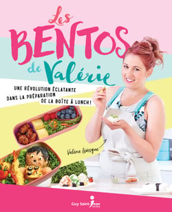 Les bentos de Valérie - Une révolution éclatante dans la préparation de la boîte à lunch !