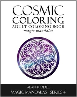 Cosmic Coloring - Magic Mandalas Series 4, #4