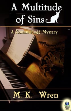 A Multitude of Sins (A Conan Flagg Mystery)