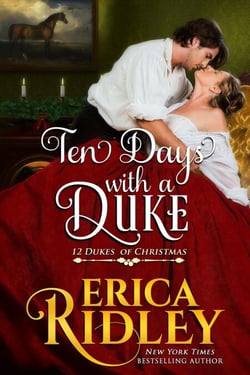 Ten Days with a Duke - 12 Dukes of Christmas, #11