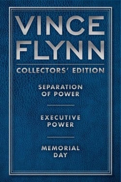 Vince Flynn Collectors' Edition #2 - Separation of Power, Executive Power, and Memorial Day