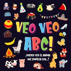 Veo Veo - ABC! Un Juego de Buscar y Encontrar, ¡Súper Divertido para Niños de 2 a 4 Años! - Veo Veo Libros para Niños de 2-4, #1
