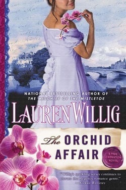 The Orchid Affair - A Pink Carnation Novel