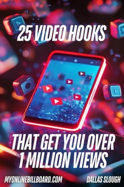 25 Video Hooks That Get You OVER 1 Million Views - Viral Video Series, #1