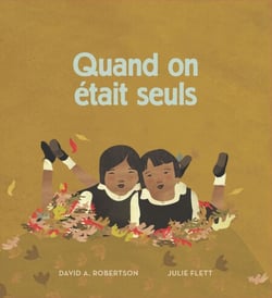 Quand on était seuls - Album jeunesse, à partir de 4 ans