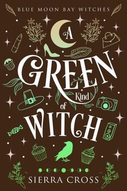 A Green Kind of Witch - Blue Moon Bay Witches, #0.5