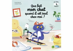 Que fait mon chat quand il est seul chez moi ?