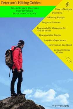 Peterson's Hiking Guides - Gold Strike Canyon Hot Springs