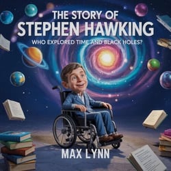 The Story of Stephen Hawking: Who Explored Time and Black Holes? - People Worth Reading About For Kids, #9