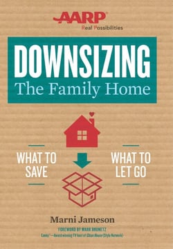 Downsizing The Family Home - What to Save, What to Let Go