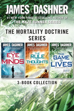 The Mortality Doctrine Series: The Complete Trilogy - The Eye of Minds; The Rule of Thoughts; The Game of Lives
