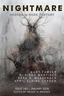 Nightmare Magazine, Issue 160 (January 2026) - Nightmare Magazine, #160