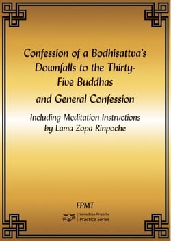 Confession of a Bodhisattva’s Downfalls to the Thirty-Five Buddhas and General Confession eBook