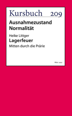 Lagerfeuer - Mitten durch die Prärie