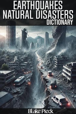 Earthquakes Dictionary - Natural Disasters - Grow Your Vocabulary, #67