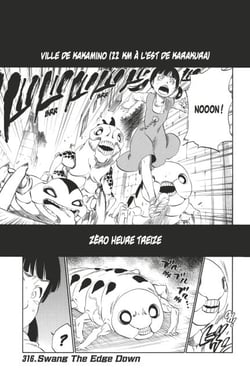 Bleach - T37 - Chapitre 316 - Swang The Edge Down