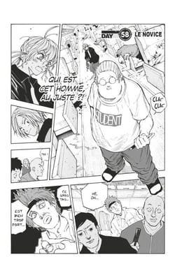 Sakamoto Days - Chapitre 58 - Le novice