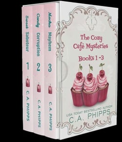 The Cozy Café  Mysteries Books 1-3 - Cozy Café  Series