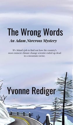 The Wrong Words - Adam Norcross Mysteries, #1