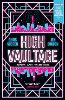 High Vaultage - The Sunday Times bestselling scifi mystery perfect for fans of Terry Pratchett
