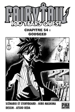 Fairy Tail - 100 Years Quest Chapitre 054 - Godseed