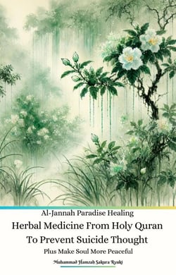 Al-Jannah Paradise Healing Herbal Medicine From Holy Quran To Prevent Suicide Thought plus Make Soul More Peaceful